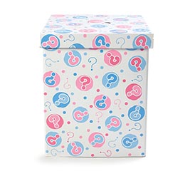 GENDER REVEAL BOX