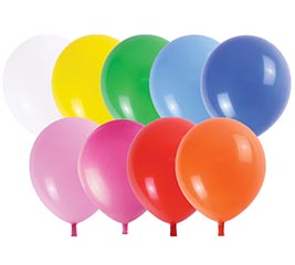 12" BELLOBALLOON PLUS STD ASSORTMENT