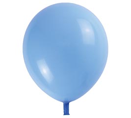 12" BELLOBALLOON PLUS STD LIGHT BLUE