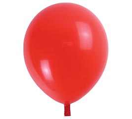 12" BELLOBALLOON PLUS STD RED LATEX 50PK
