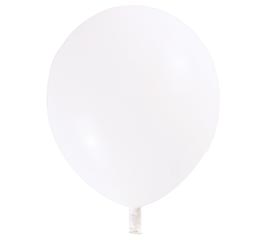 12" BELLOBALLOON PLUS STD WHITE LATEX