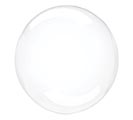 12&quot; CRYSTAL CLEARZ PETITE BALLOON
