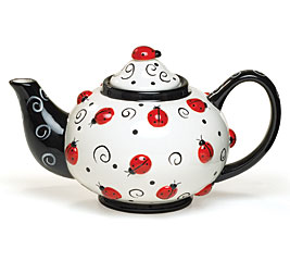 LADYBUG TEAPOT