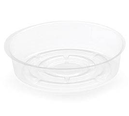 CLEAR 6" PLANT SAUCE