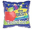17&quot;TEA BEST TEACHER