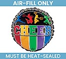 9&quot; CHEER MUST FILL WITH AIR ONLY