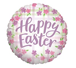 9&quot;INFLATED PLAYFUL PHLOX EASTER
