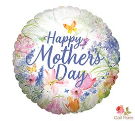 17&quot; HAPPY MOTHER&#39;S DAY SPRING BALLOON