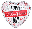 9&quot; INFLATED VALENTINE&#39;S DAY MINI BALLOON