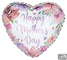 17&quot; HAPPY MOTHER&#39;S DAY BLOSSOMS BALLOON