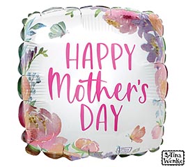 9&quot;INFLATED MOTHER&#39;S DAY FULL BLOOM