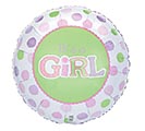 17&quot; IT&#39;S A GIRL BALLOON