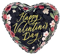 17&quot;HVD FLOWERS EVER AFTER HEART