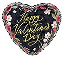 17&quot;HVD FLOWERS EVER AFTER HEART