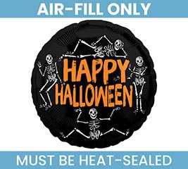 9&quot; FUNNY BONES HAPPY HALLOWEEN