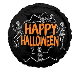 17&quot; FUNNY BONES HAPPY HALLOWEEN