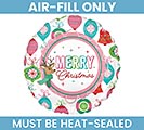 Customers also bought 9&quot;FLAT RETRO TIDINGS MERRY CHRISTMAS product image 