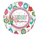 Related Product Image for 17&quot; RETRO TIDINGS MERRY CHRISTMAS 