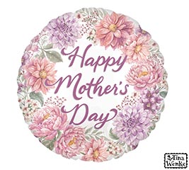 4&quot; INFLATED BLOOM AND FLUTTER MOTHER&#39;S
