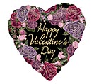 Customers also bought 17&quot; HVD ROMANTIC ROSES HEART SHAPE product image 