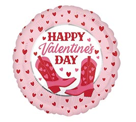 9&quot; INFLATED PERFECT PAIR VALENTINE&#39;S DAY