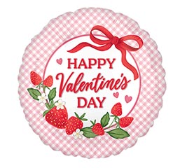 17&quot; HVD BERRY SWEET VALENTINE ROUND