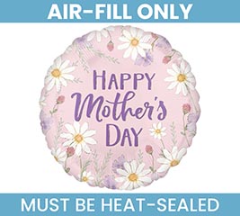 9&quot; HMD BLUSHING MEADOW MOTHER&#39;S ROUND