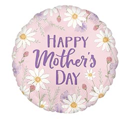 9" INFLATED HMD BLUSHING MEADOW MOTHER'S