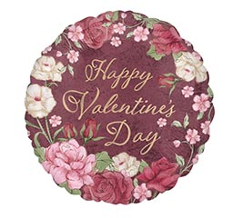 17&quot; HVD COTTAGE AMOUR ROSE VALENTINE