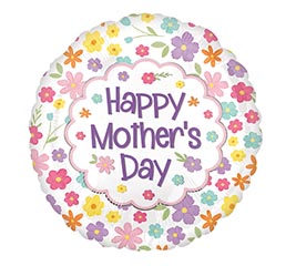 18&quot; HMD SWEET PETALS MOTHER&#39;S DAY ROUND