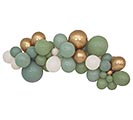 Related Product Image for 8&#39; GARLAND KIT LEAFY GREEN 