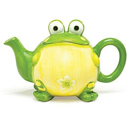 TOBY TOAD CERAMIC TEAPOT