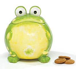 Toby the Toad Frog Coffee Mug Tea Cup - 4 Pack · Ellisi Gifts