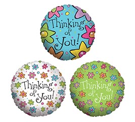 17" THINKING OF YOU BUNDLE PK/12