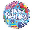 4&quot;INFLATED BIRTHDAY PARTY MINI BALLOON