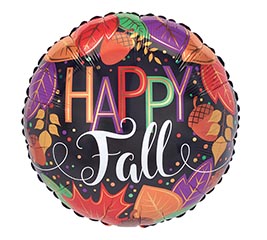 Wholesale Autumn Balloons | Fall-Inspired Balloons | b+B