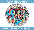 9&quot;FLAT SUPER TEACHER