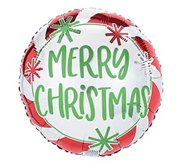 17&quot; CHRISTMAS PEPPERMINT