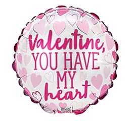 9&quot;INFLATED YOU HAVE MY HEART