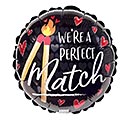 9&quot;INFLATED PERFECT MATCH