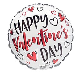 9&quot;INFLATED MODERN VALENTINE&#39;S DAY