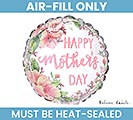 9&quot;FLAT MOTHER&#39;S DAY SAVANNA FLORAL