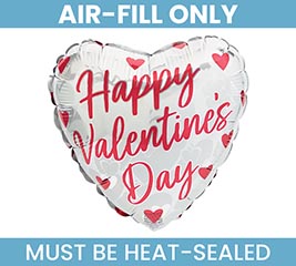4&quot;FLAT VALENTINE STACKED HEARTS