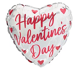 4&quot;INFLATED VALENTINE STACKED HEARTS