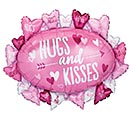 31&quot;PKG HUGS  KISSES SWEETHEART LOVE