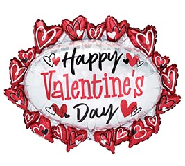 31&quot;PKG HVD LOVESTRUCK HEARTS