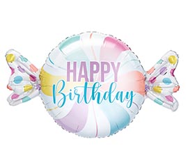 40&quot;PKG BIRTHDAY CANDY SHAPE