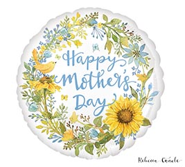 17" MOTHER'S DAY SUNFLOWER FLORAL