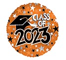 17&quot; CLASS OF 2023 ORANGE
