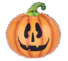 26&quot;PKG JACK O&#39; LANTERN SHAPE